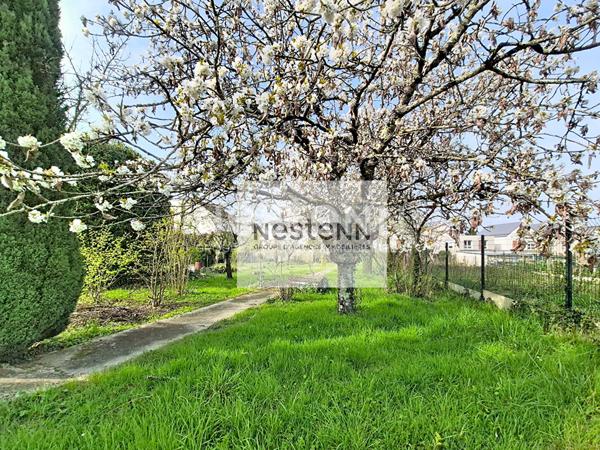 Proche SAINT-AVERTIN et Tours Grandmont, maison 3 chambres sur 900m² proche commodités