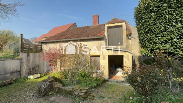 Maison d'habitation 3 pièces avec garage et grange