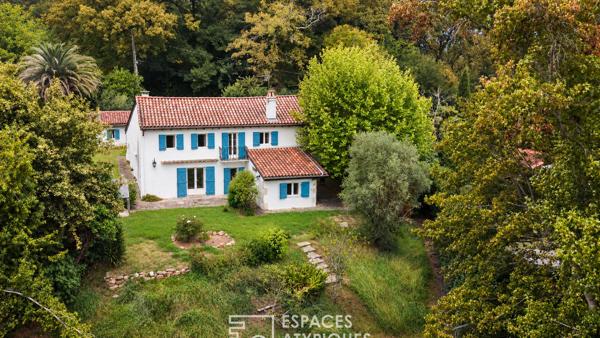 Demeure de caractère, parc végétalisé et art de vivre privilégié