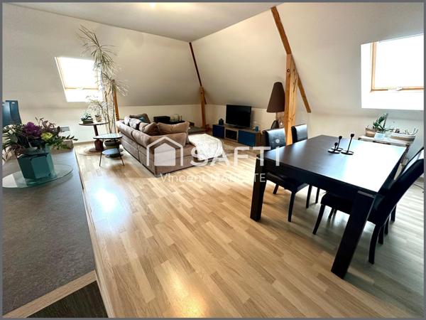 Appartement 70m2 lumineux et moderne au calme