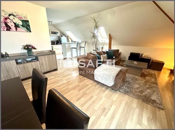 Appartement 70m2 lumineux et moderne au calme