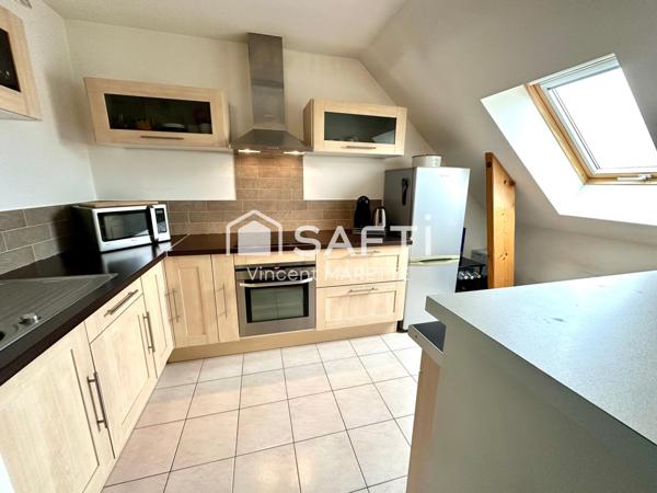 Appartement 70m2 lumineux et moderne au calme