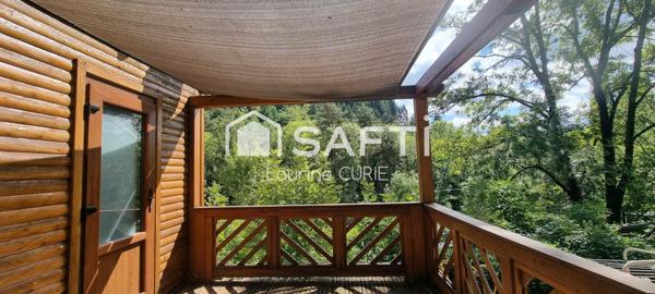 Maison 136m² avec dépendance de 50m², construction bois