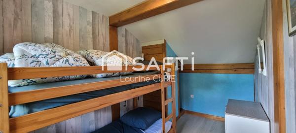 Maison 136m² avec dépendance de 50m², construction bois