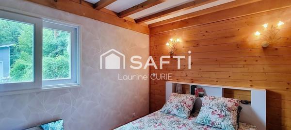 Maison 136m² avec dépendance de 50m², construction bois