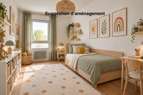 Appartement à vendre 3 pièces PALAISEAU (91), 2 chambres, terrasse, RER à 7 min