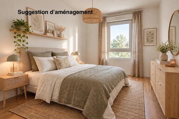 Appartement à vendre 3 pièces PALAISEAU (91), 2 chambres, terrasse, RER à 7 min