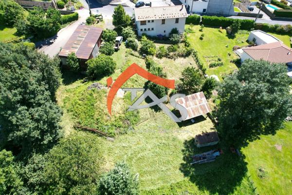 Vente Terrain 820 m2 à Saint-Chamond