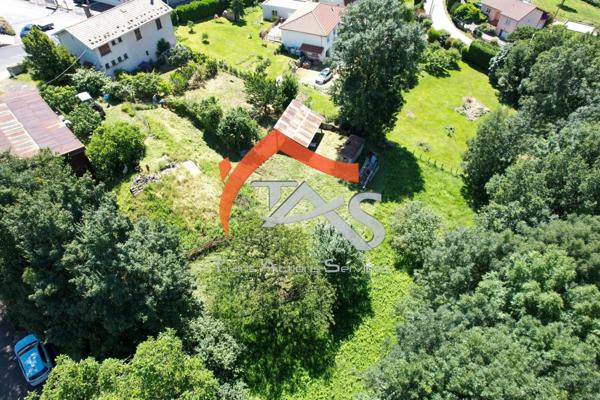 Vente Terrain 820 m2 à Saint-Chamond