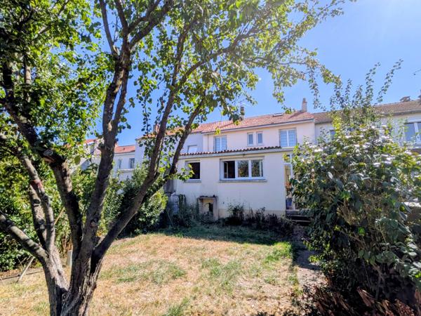 MAISON FAMILIALE 110m2 QUARTIER DESCARTES CHOLET