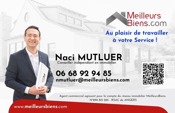 MAISON FAMILIALE 110m2 QUARTIER DESCARTES CHOLET