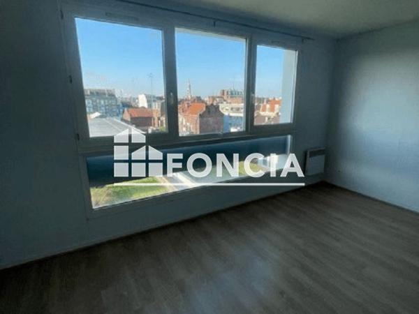 Location Appartement 2 pièces 49.71 m² - 76 RUE DE FLANDRE Lille 59000