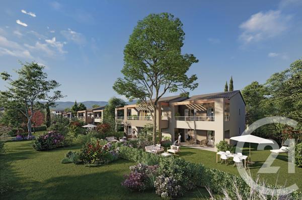 Appartement F3 à vendre  3 pièces - 65,74 m2 PENTA DI CASINCA - 202