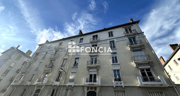 À vendre Appartement 3 pièces 74.82 m² - Grenoble 38100