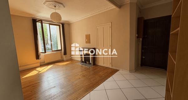 À vendre Appartement 3 pièces 74.82 m² - Grenoble 38100