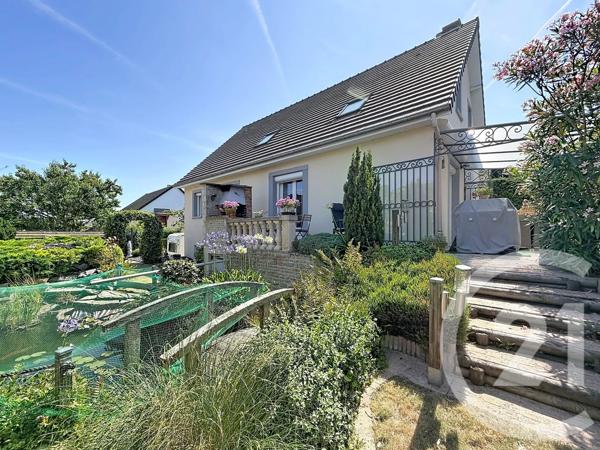 Maison à vendre  6 pièces - 121,23 m 2   DOUVRES LA DELIVRANDE  - 14