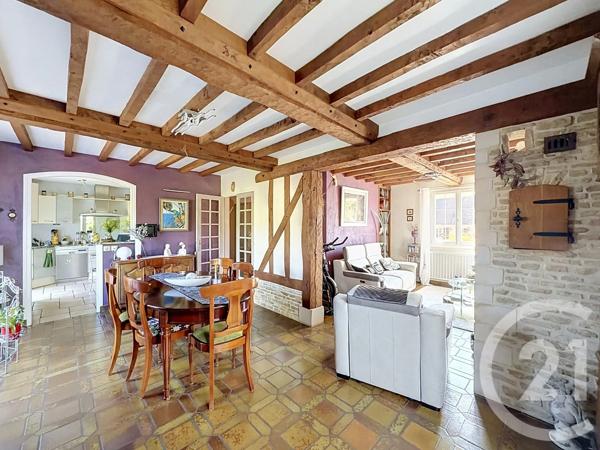 Maison à vendre  6 pièces - 121,23 m 2   DOUVRES LA DELIVRANDE  - 14