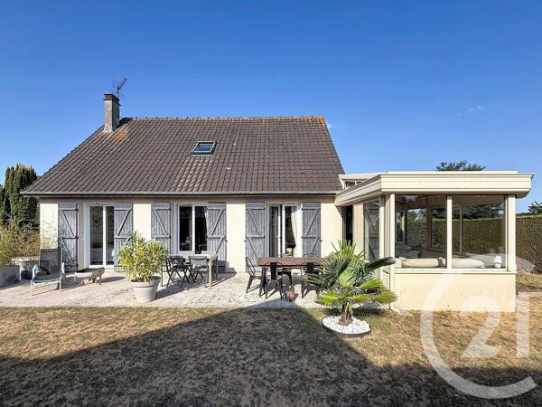 Maison à vendre  6 pièces - 121,23 m 2   DOUVRES LA DELIVRANDE  - 14