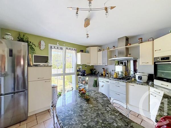 Maison à vendre  6 pièces - 121,23 m 2   DOUVRES LA DELIVRANDE  - 14