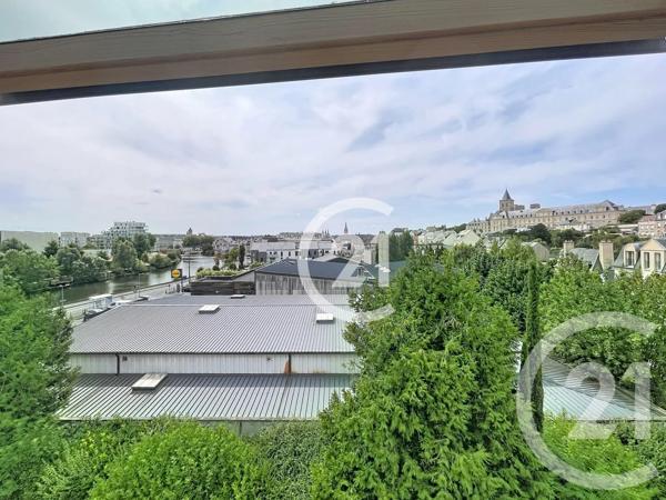 Appartement F2 à vendre  2 pièces - 53,78 m 2   CAEN  - 14