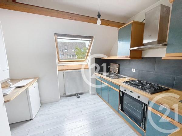 Appartement F2 à vendre  2 pièces - 53,78 m 2   CAEN  - 14