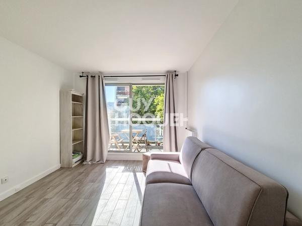 APPARTEMENT À LOUER DE 1 PIÈCE DE 22,62 M²