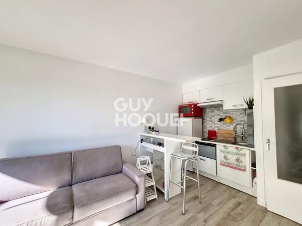 APPARTEMENT À LOUER DE 1 PIÈCE DE 22,62 M²