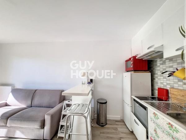 APPARTEMENT À LOUER DE 1 PIÈCE DE 22,62 M²
