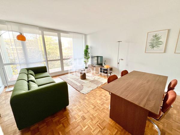 SUPERBE T4 MEUBLÉ DE 88M2