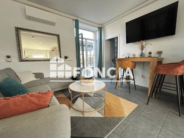 Location Appartement meublé 3 pièces 44.64 m² - 1B AVENUE RAYMOND POINCARE La Rochelle 17000
