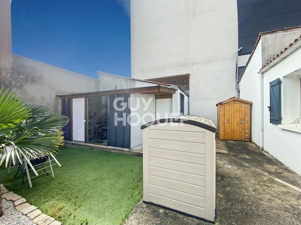 Maison plain-pied 4 pièces à vendre à La Rochelle - Emplacement calme et pratique