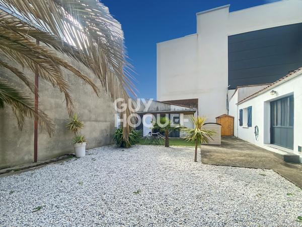 Maison plain-pied 4 pièces à vendre à La Rochelle - Emplacement calme et pratique
