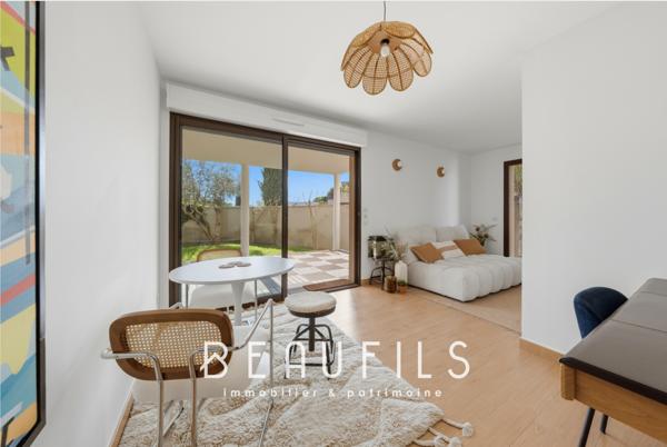 Aigues-Mortes (30220) Exclusivité - Aigues Mortes - 300m des remparts - Appartement T3 en rez-de-jardin avec 88m² d’extérieurs
