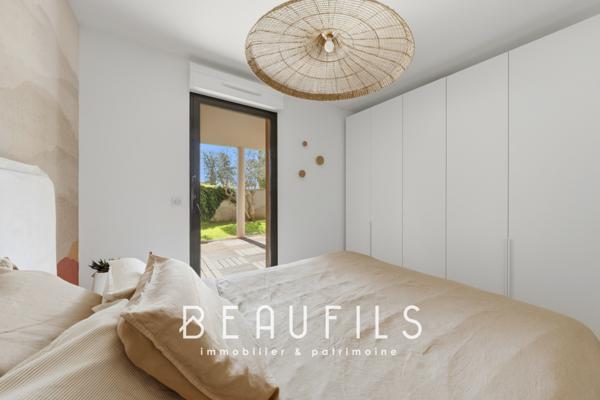 Aigues-Mortes (30220) Exclusivité - Aigues Mortes - 300m des remparts - Appartement T3 en rez-de-jardin avec 88m² d’extérieurs