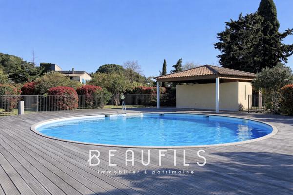 Aigues-Mortes (30220) Exclusivité - Aigues Mortes - 300m des remparts - Appartement T3 en rez-de-jardin avec 88m² d’extérieurs