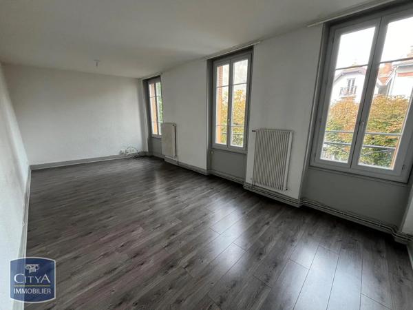 Appartement à louer 2 pièces 52.78m² Clermont-Ferrand (63000)