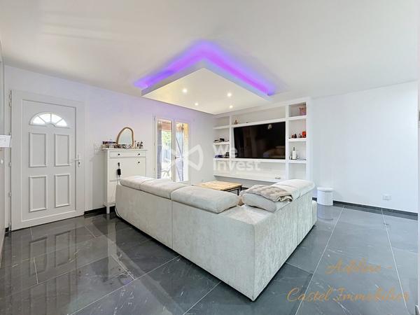 Maison rénovée avec goût, prête à vivre