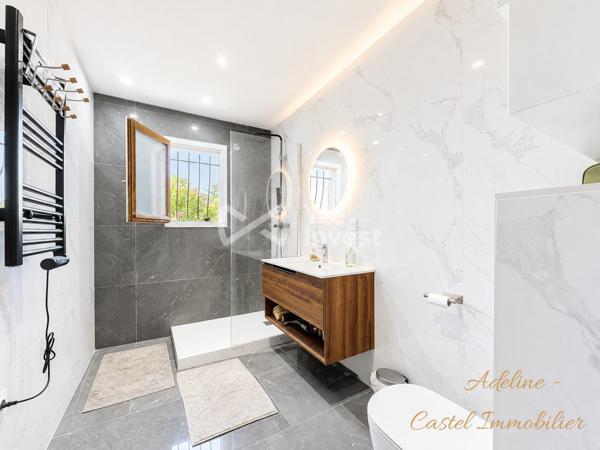 Maison rénovée avec goût, prête à vivre