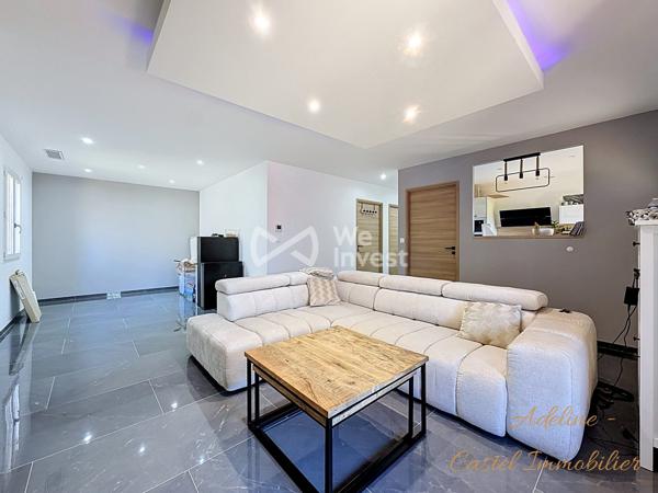 Maison rénovée avec goût, prête à vivre