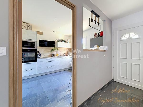 Maison rénovée avec goût, prête à vivre