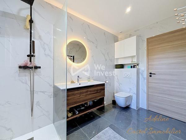 Maison rénovée avec goût, prête à vivre