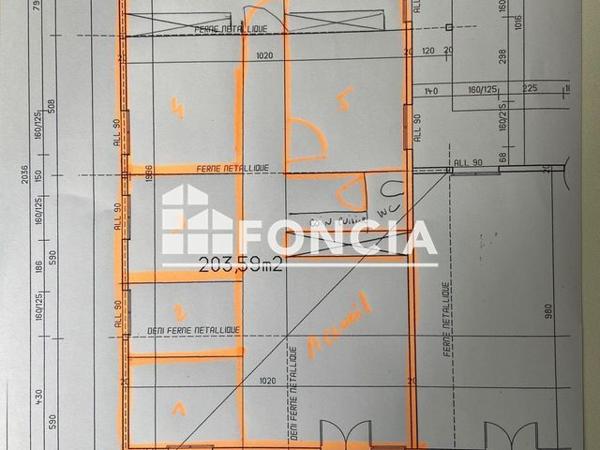 Local commercial 1 pièce à louer