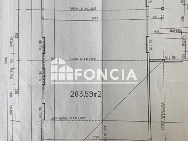 Local commercial 1 pièce à louer