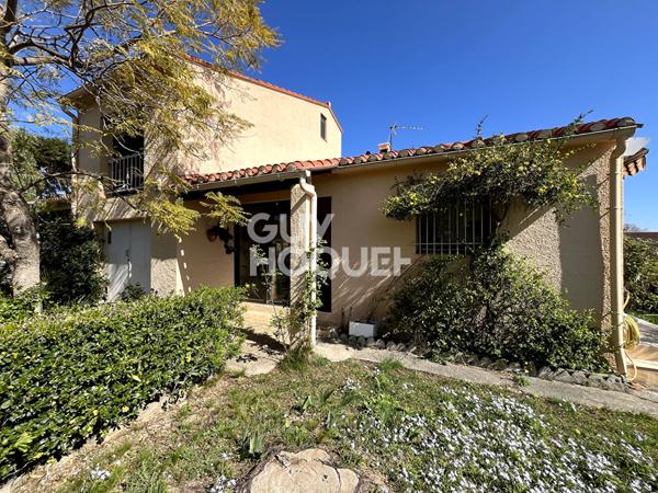 Maison dans secteur calme avec potentiel