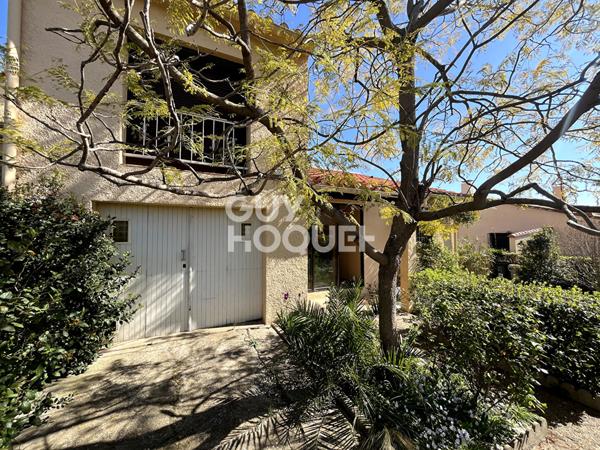 Maison dans secteur calme avec potentiel