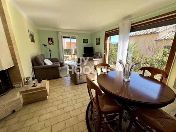 Maison dans secteur calme avec potentiel