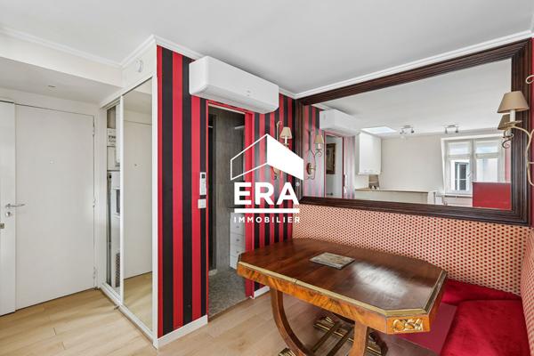 Appartement 2 pièces / Boulevard de Courcelles / 50.56 m2