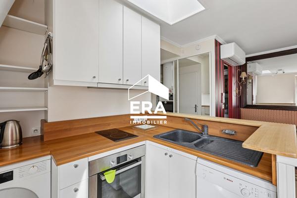 Appartement 2 pièces / Boulevard de Courcelles / 50.56 m2