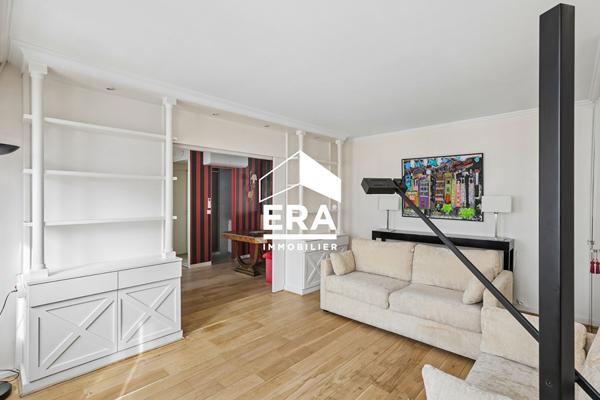 Appartement 2 pièces / Boulevard de Courcelles / 50.56 m2