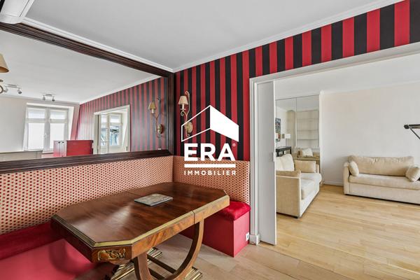 Appartement 2 pièces / Boulevard de Courcelles / 50.56 m2